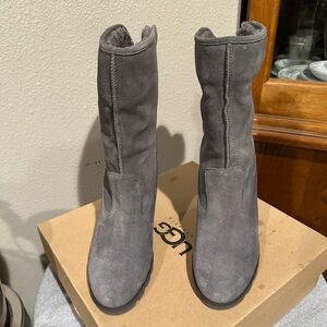UGG Kyra Suede Winter Boots